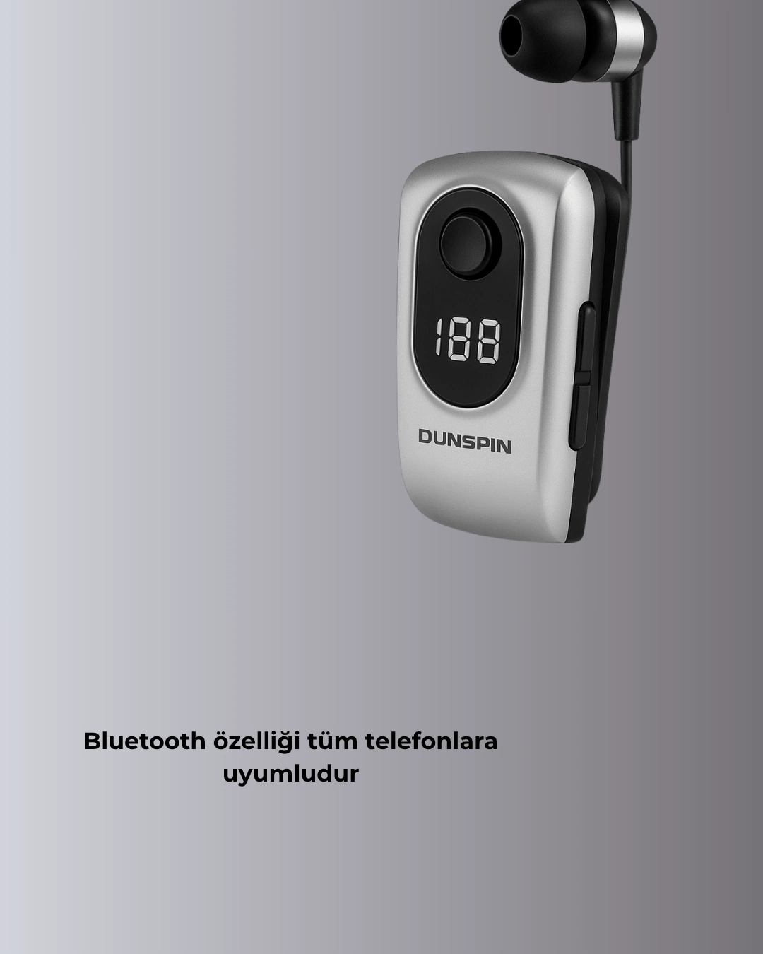 Kablosuz Bluetooth 5.2 Kulaklık – Titreşimli Uyarı ve Uzun Pil Ömrü Yeni Nesil