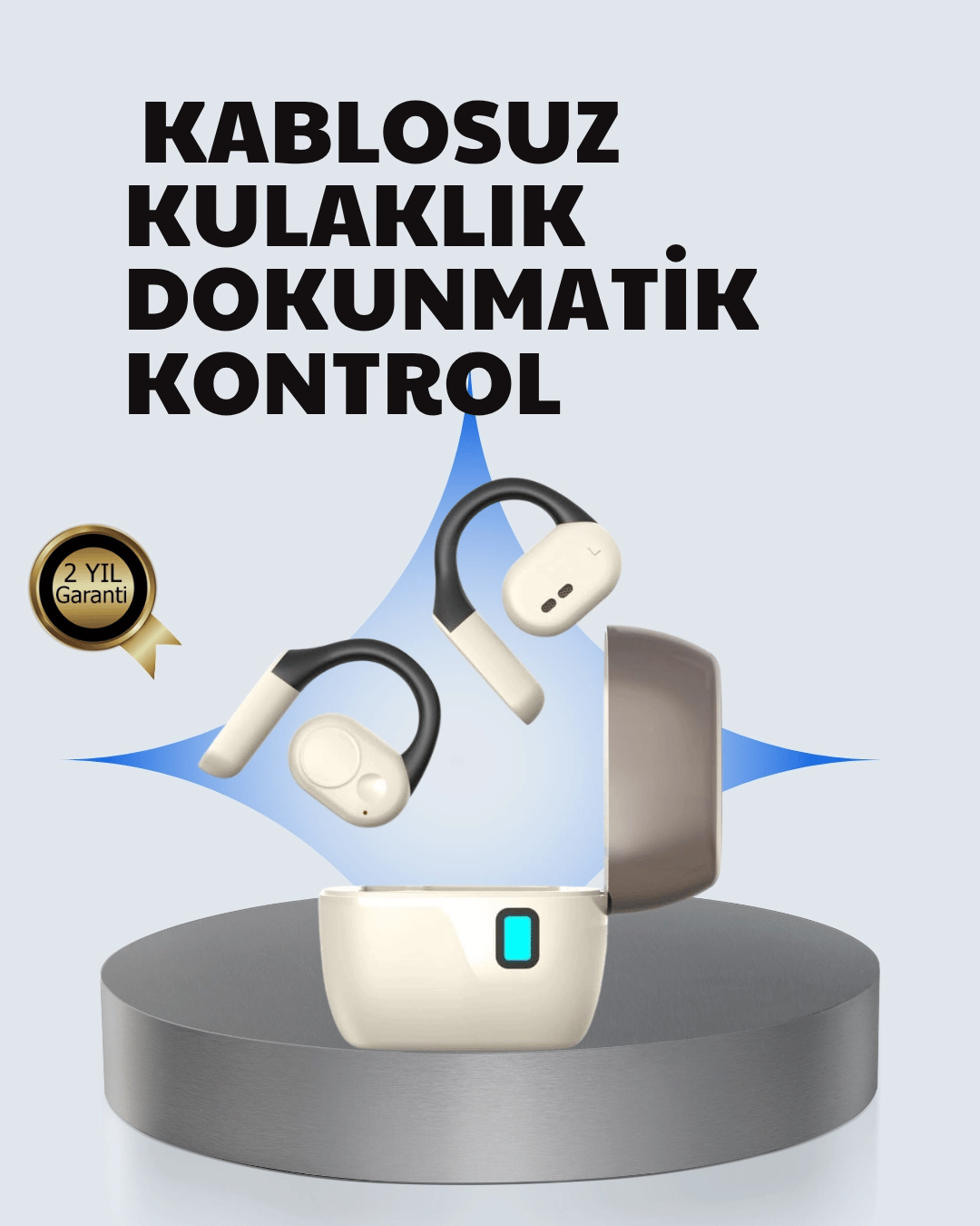 Kablosuz Bluetooth Kulaklık – Spor, Seyahat ve Günlük Kullanıma Uygun