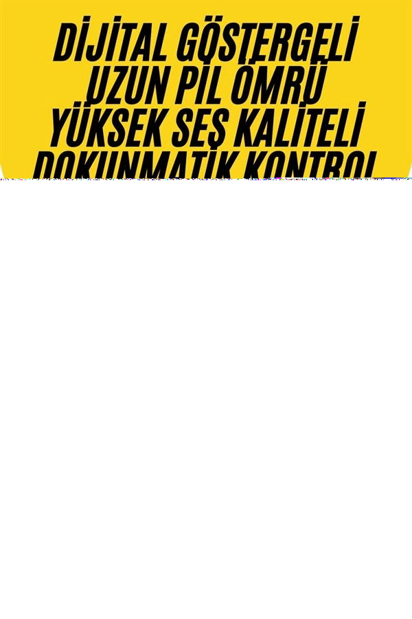 Kablosuz Bluetooth Kulaklık Çift Telefon Destekli Powerbankli Dijital Göstergeli