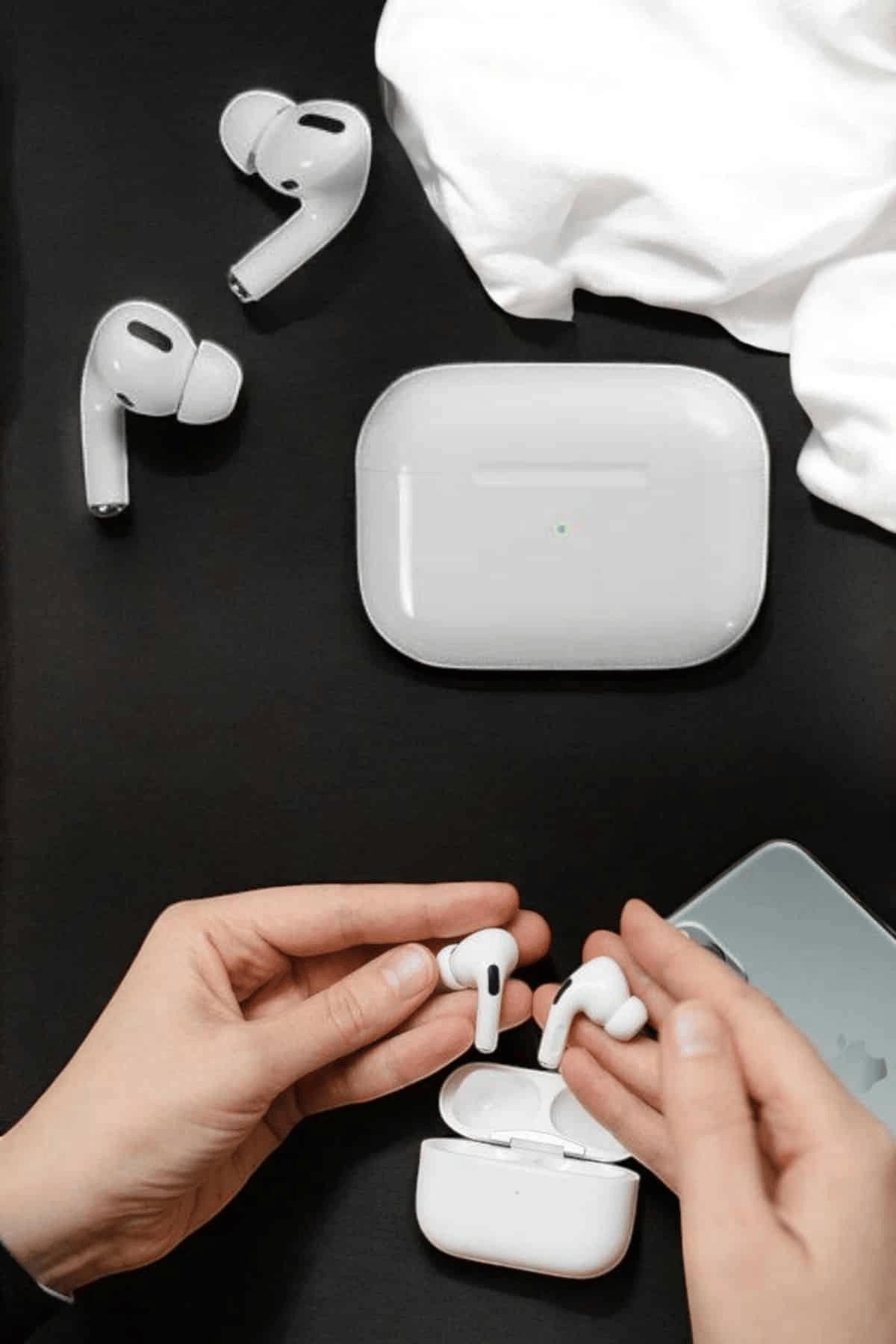 Kablosuz Bluetooth Kulaklık Gürültü Önleme, Su Geçirmez, Mikrofonlu