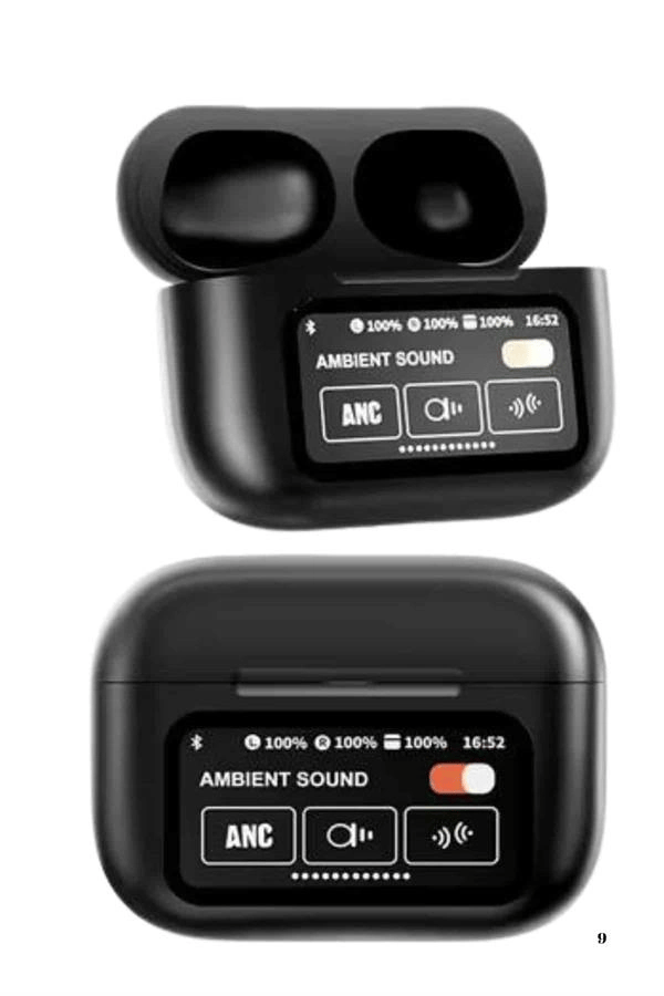 Kablosuz Bluetooth Kulaklık Pro Yeni Nesil Dokunmatik Kontrol