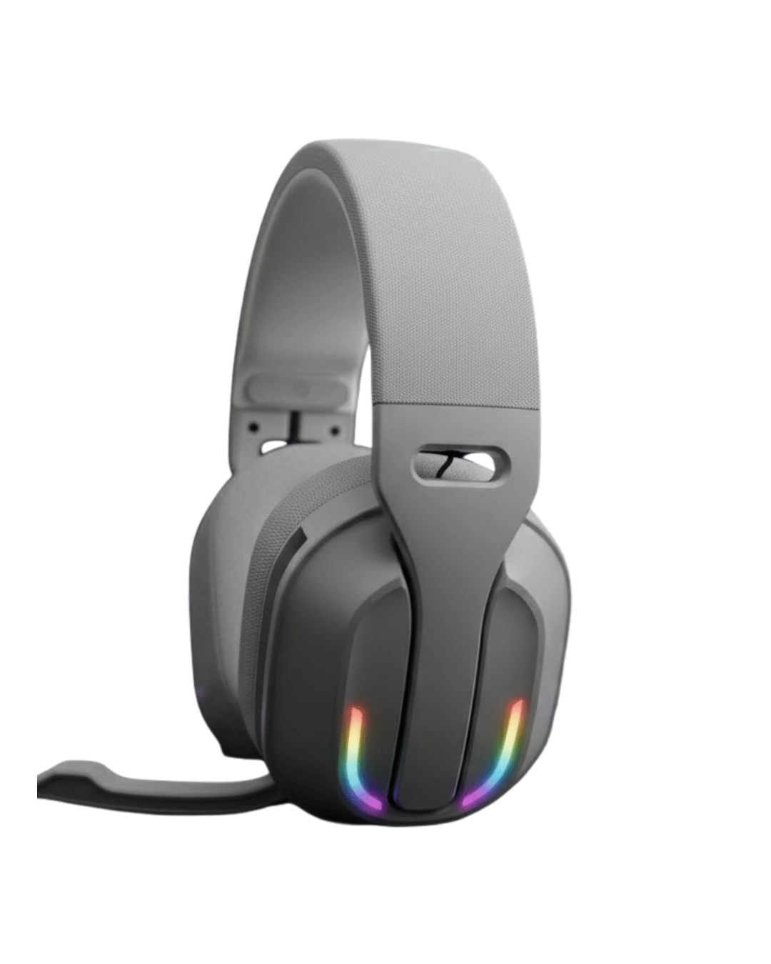 Kablosuz Bluetooth Kulaklık RGB Işıklı Mikrofonlu Stereo Kulaküstü Kulaklık