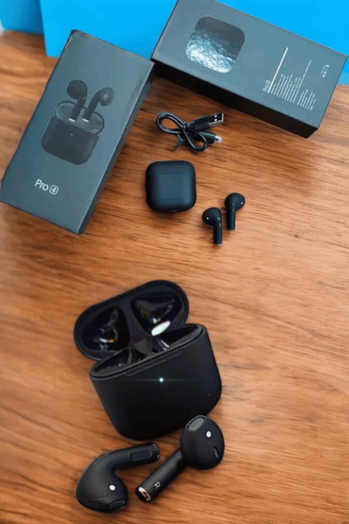 Kablosuz Bluetooth Kulaklık TWS Çift Kulaklık TWS Pro 5
