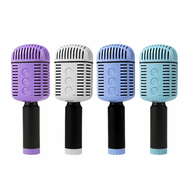 Kablosuz Hoparlörlü Karaoke Mikrofonu