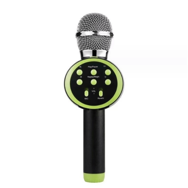 Kablosuz Karaoke Mikrofonu