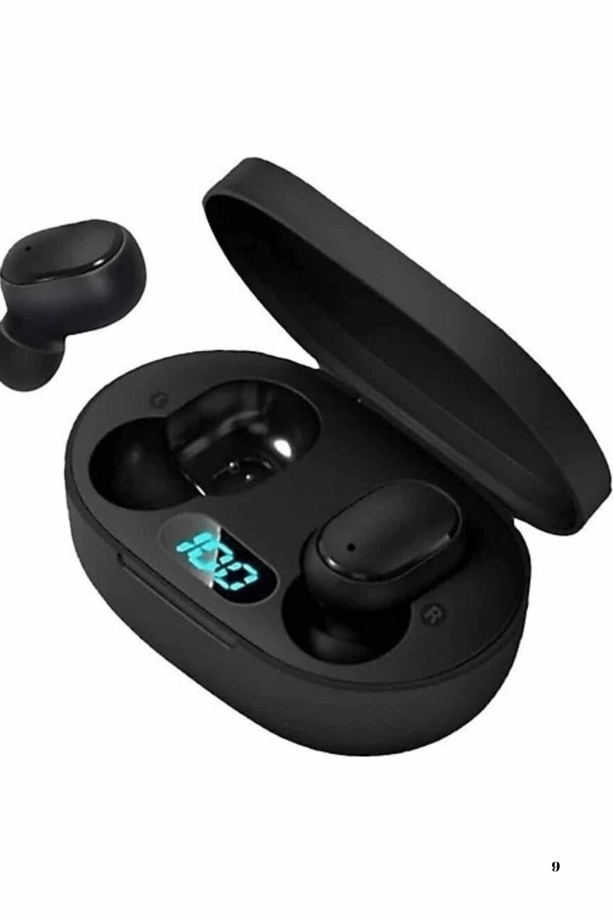 Kablosuz Kulak İçi Bluetooth Kulaklık Stereo Dokunmatik Kontrollü Kulaklık