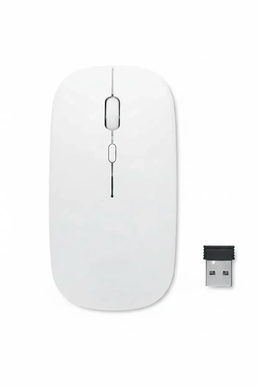 Kablosuz Mouse Fare Şarjlı Bluetooth Wireless Çift Modlu Sessiz