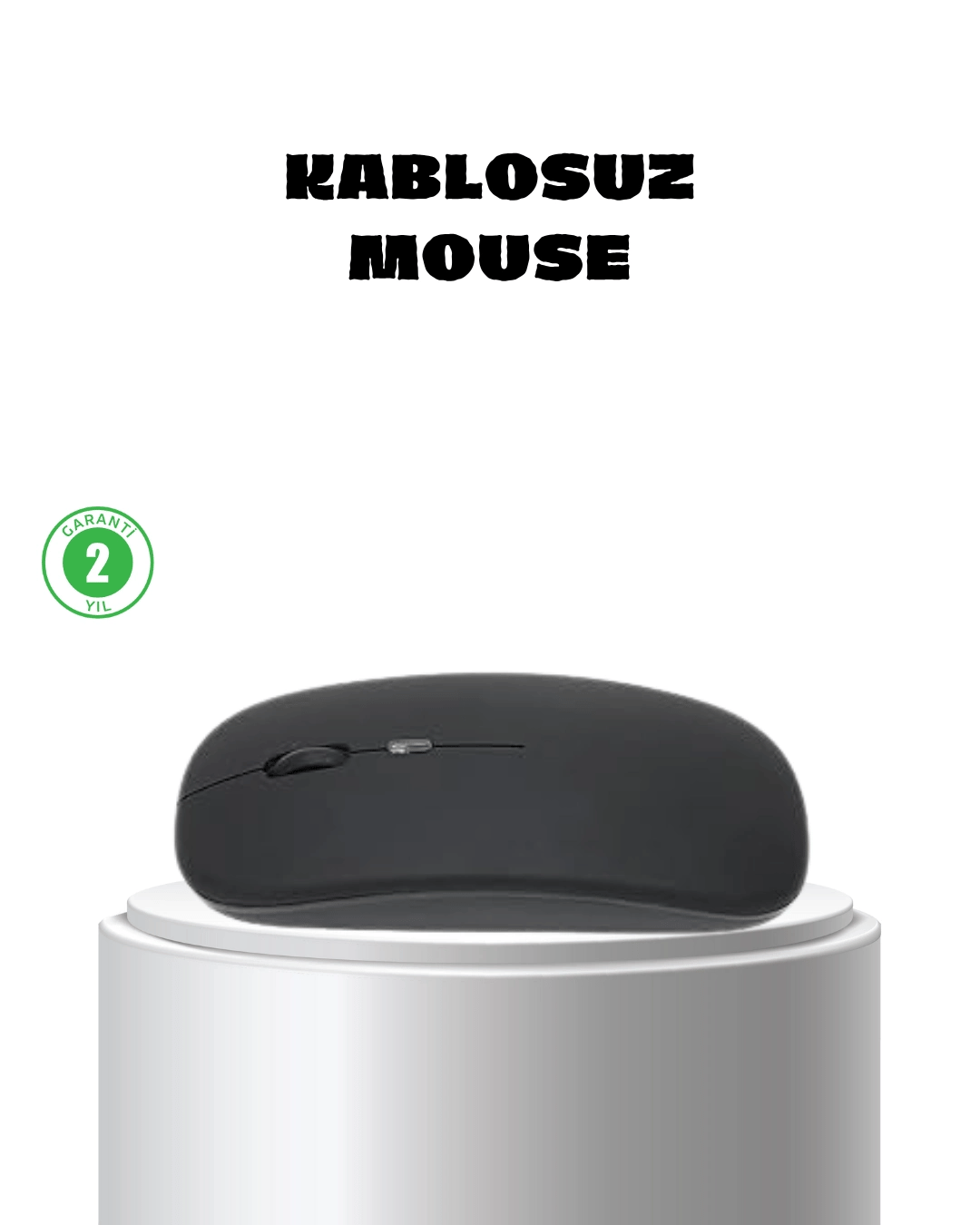 Kablosuz Oyuncu Mouse –  Gelişmiş Optik Sensör, Profesyonel ve Oyun Kullanımına Uygun