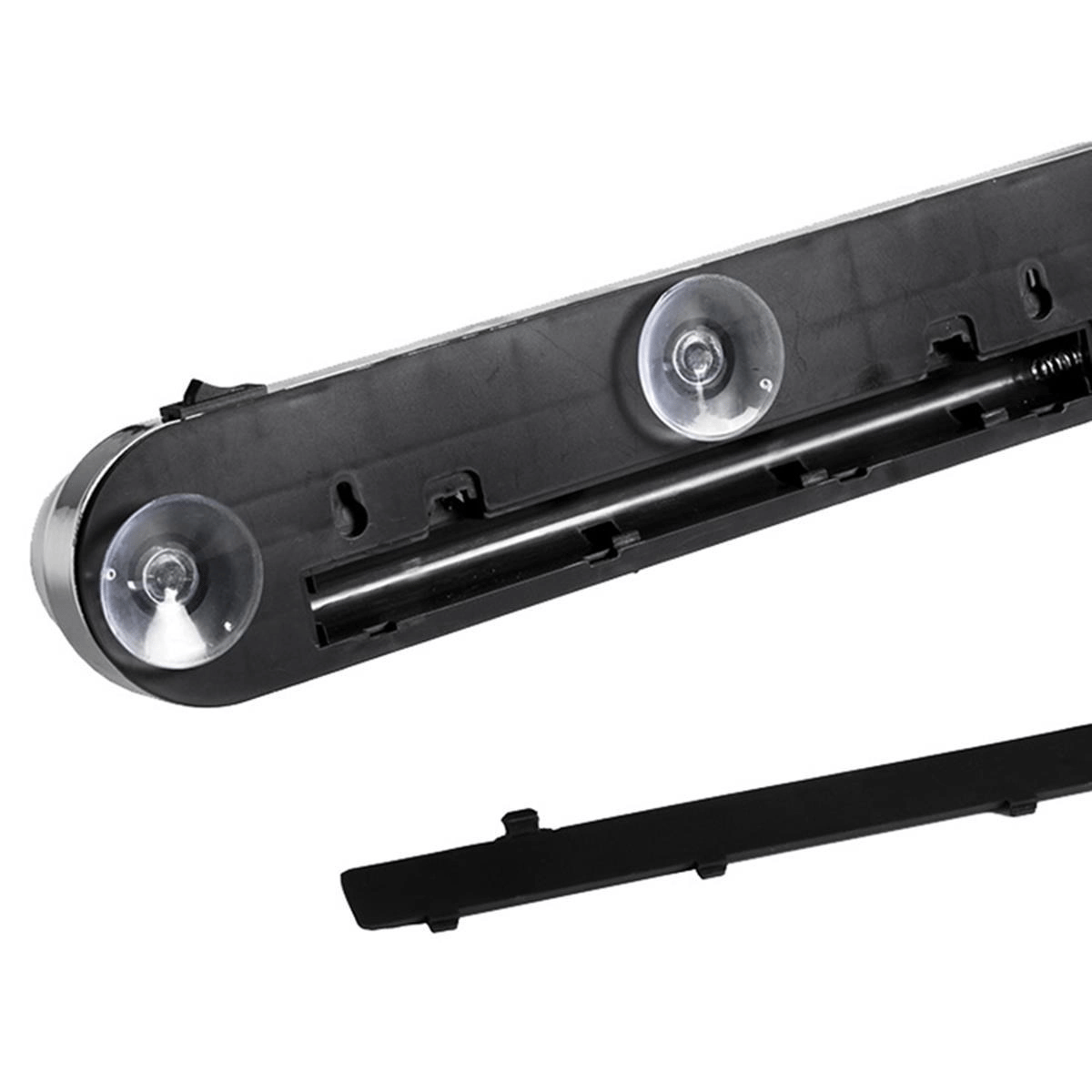 Kablosuz Parlak Banyo Stüdyo Makyaj Aynası Işığı Pilli Vantuzlu Taşınabilir 4 Led Ampul Bx40