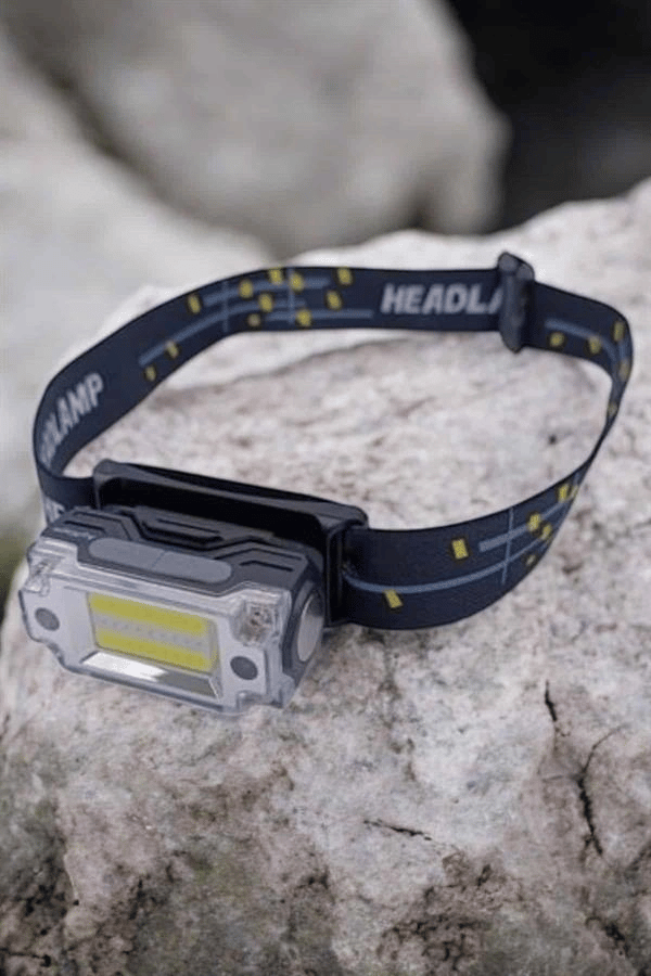 Kafa Lambası Led Fener Pratik Taşınabilir Ayarlanabilir USB Şarjlı