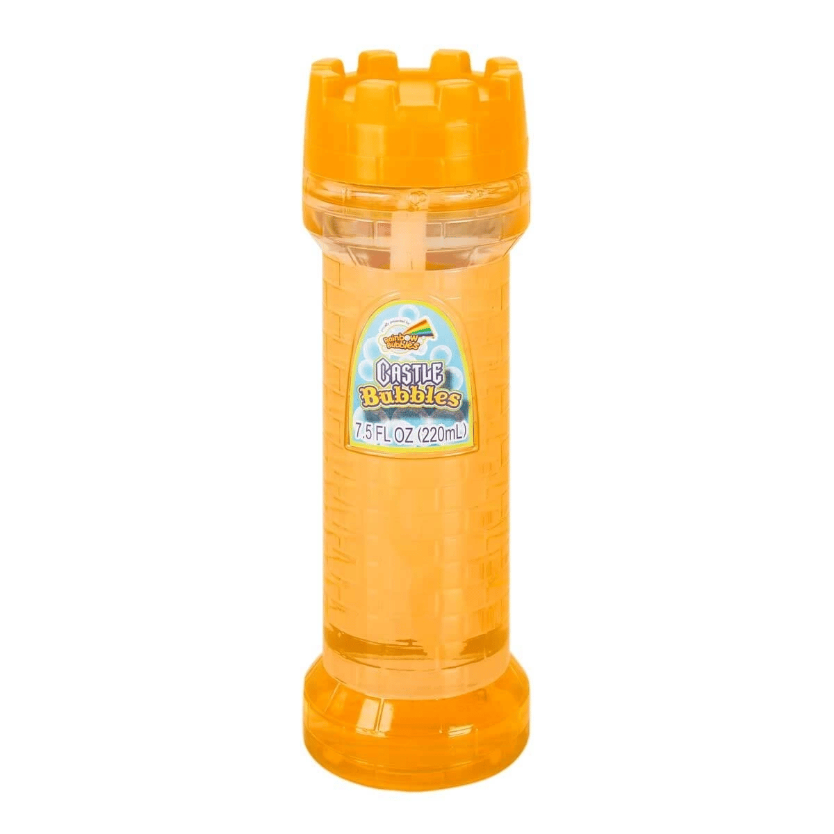 Kale Şekilli Köpük Baloncuk 220 ml