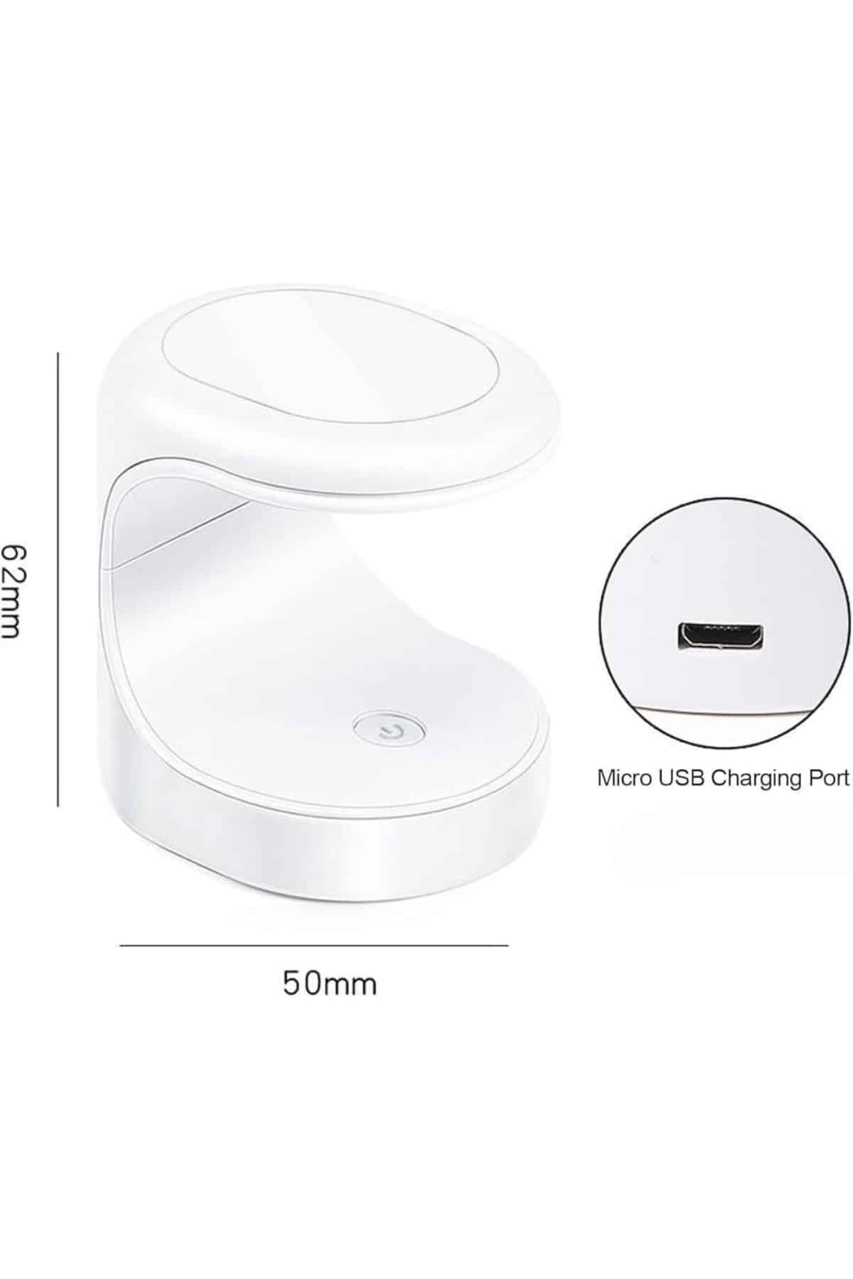 Kalıcı Oje Kurutucu Mini UV Işınlı Taşınabilir Hızlı ve Pratik Oje Kurutucu Yeni Nesil