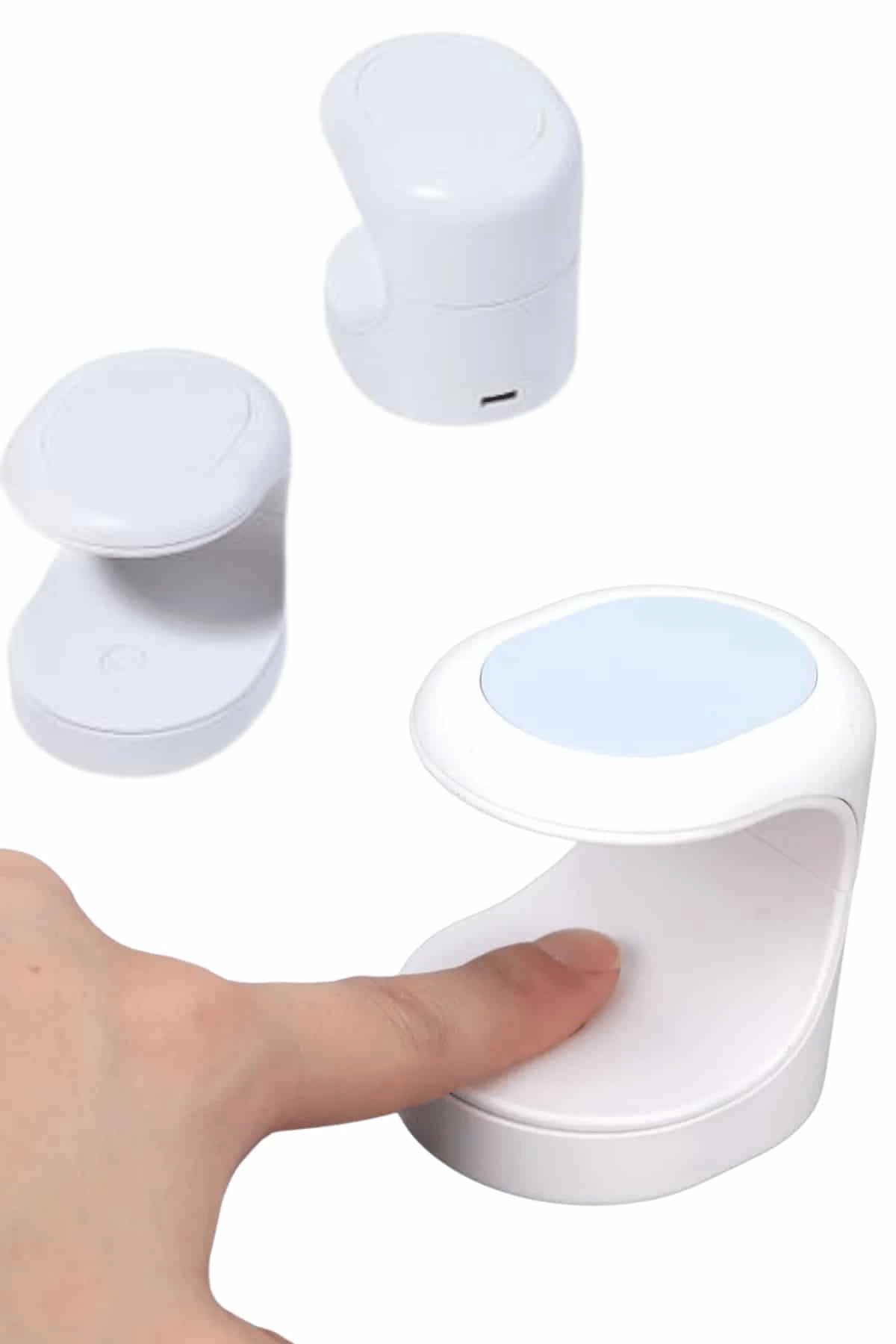 Kalıcı Oje Kurutucu UV Led Teknolojisi Taşınabilir Mini Tırnak Kurutucu Yeni Nesil