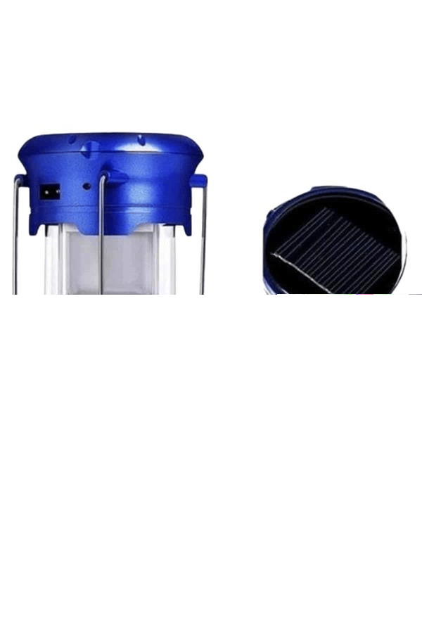 Kamp Feneri Şarj Edilebilir Güneş Enerjili Işıldak USB Şarjlı