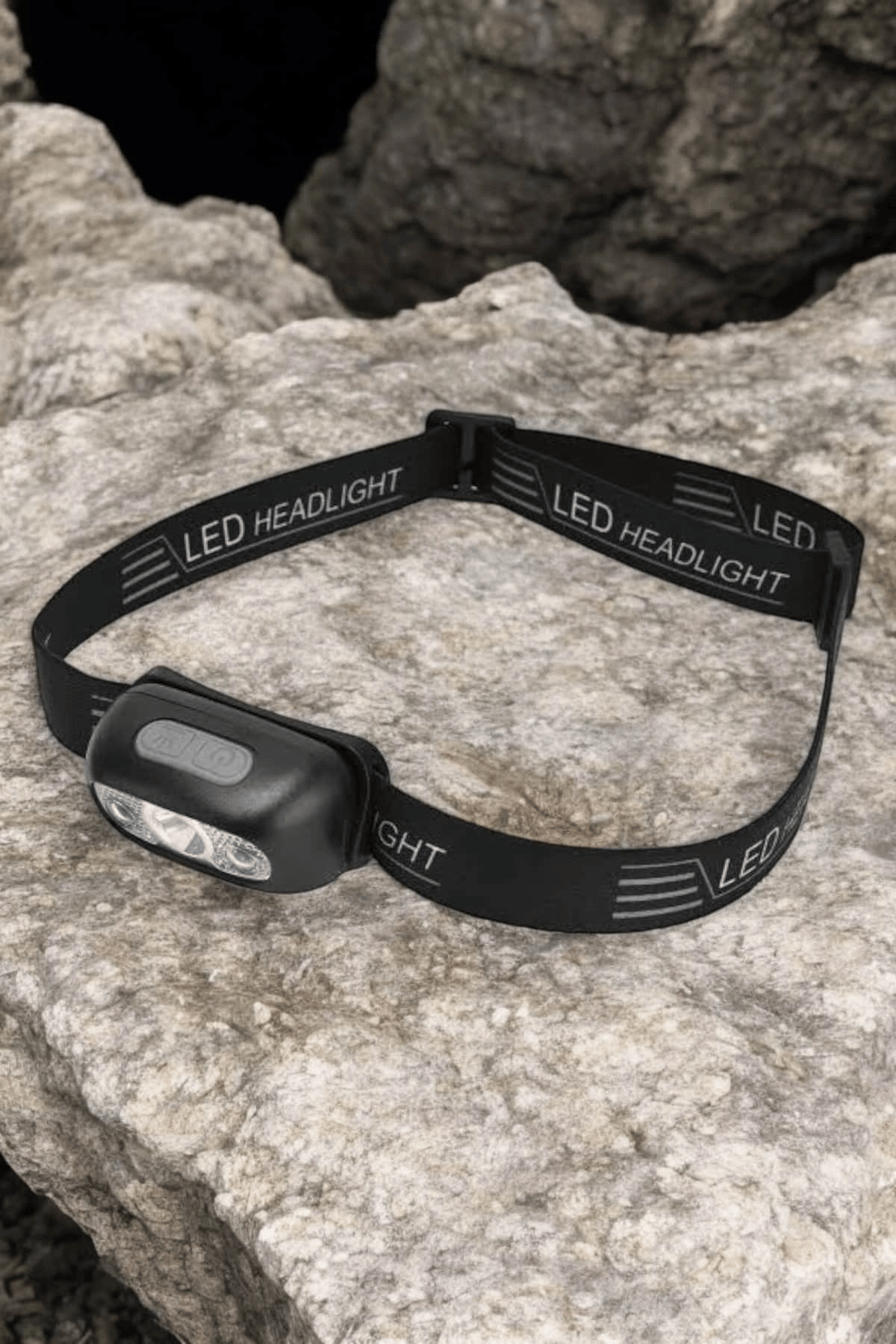 Kamp Lambası Led Işık Kafa Lambası Balıkçı Lambası Ayarlanabilir