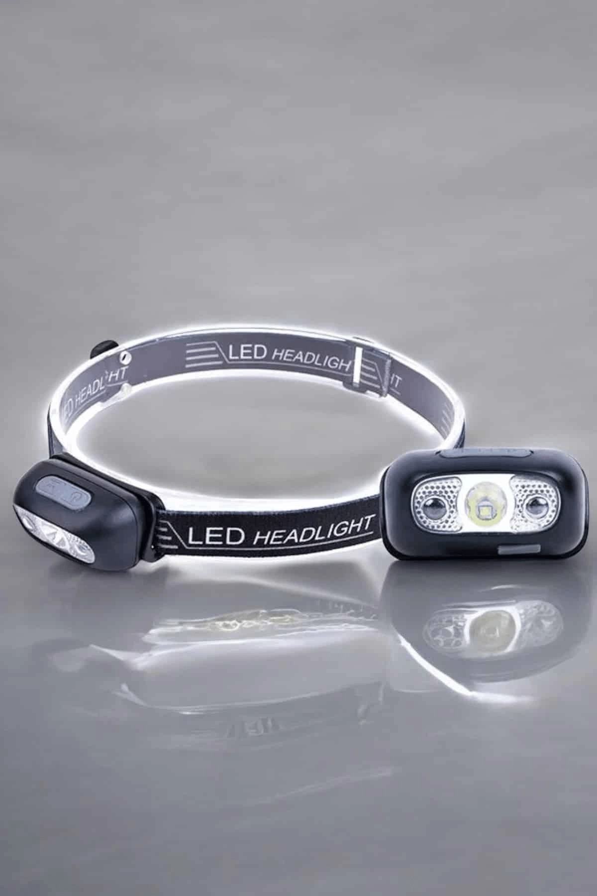 Kamp Lambası Led Işık Kafa Lambası Balıkçı Lambası Ayarlanabilir