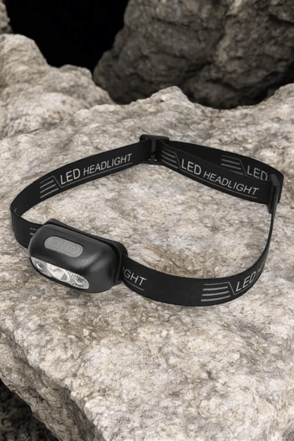 Kamp Lambası Led Işık Kafa Lambası Balıkçı Lambası Ayarlanabilir