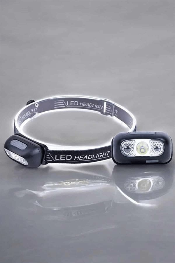 Kamp Lambası Led Işık Kafa Lambası Balıkçı Lambası Ayarlanabilir