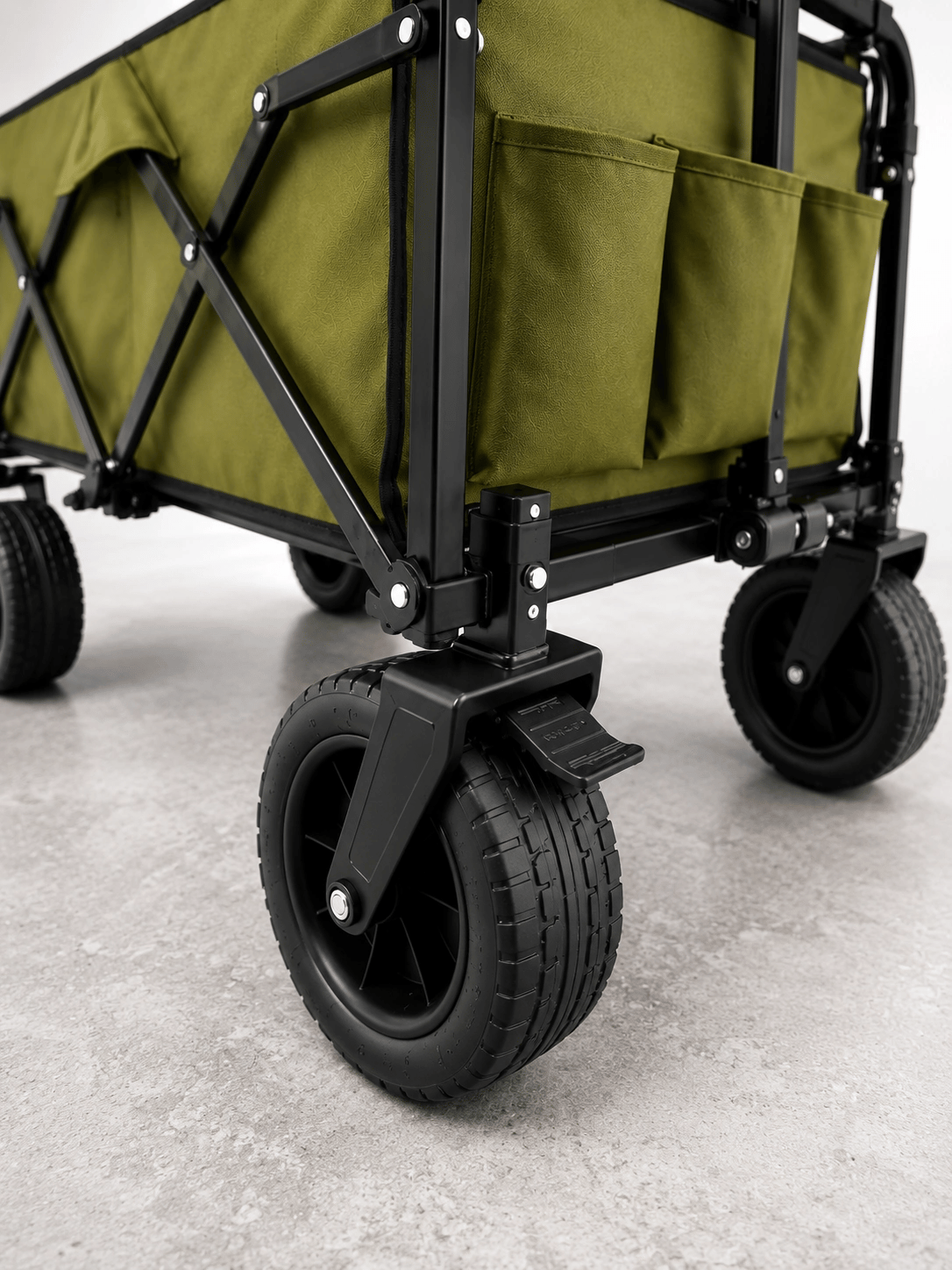 Kamp, Piknik, Plaj ve Alışveriş İçin Çok Amaçlı Katlanabilir Wagon