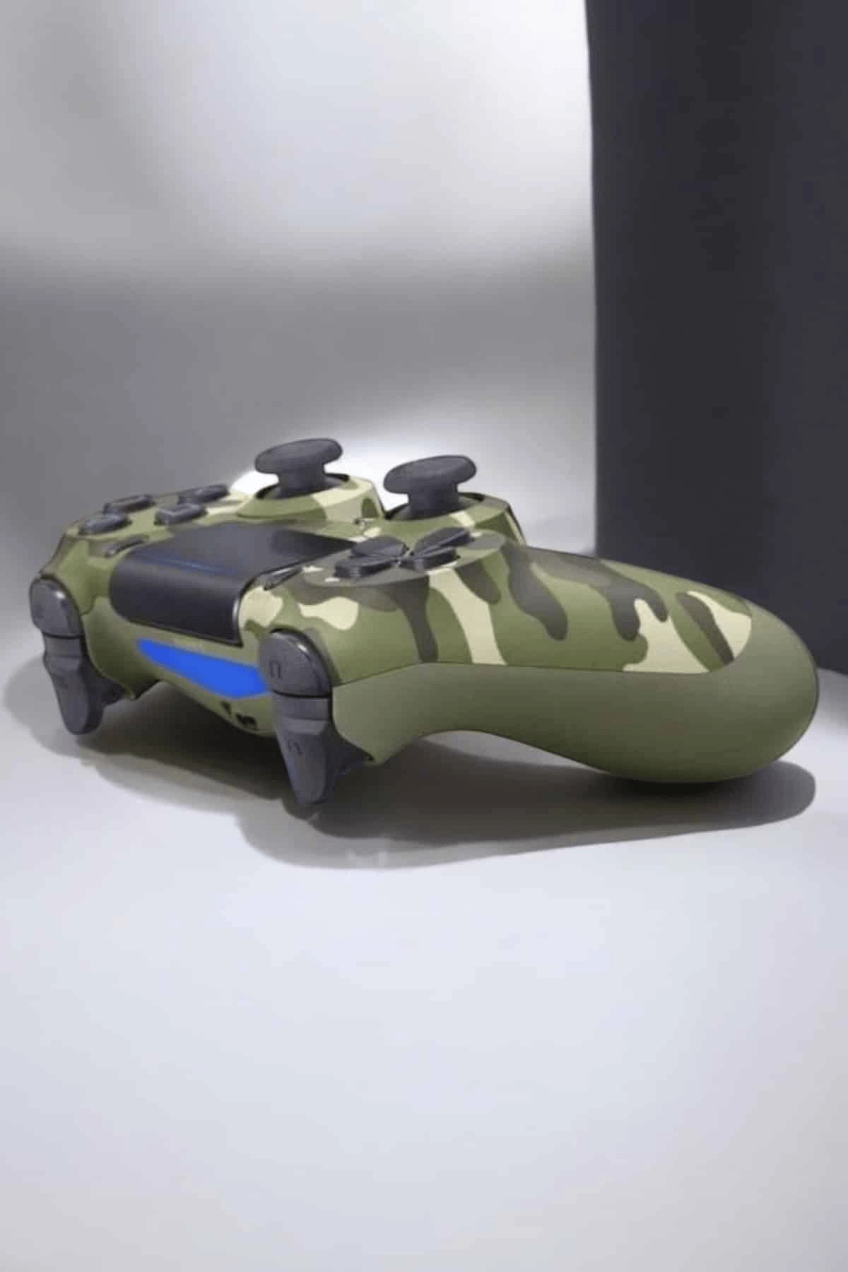 Kamuflaj Desenli Joystick PS4 Oyun Kolu