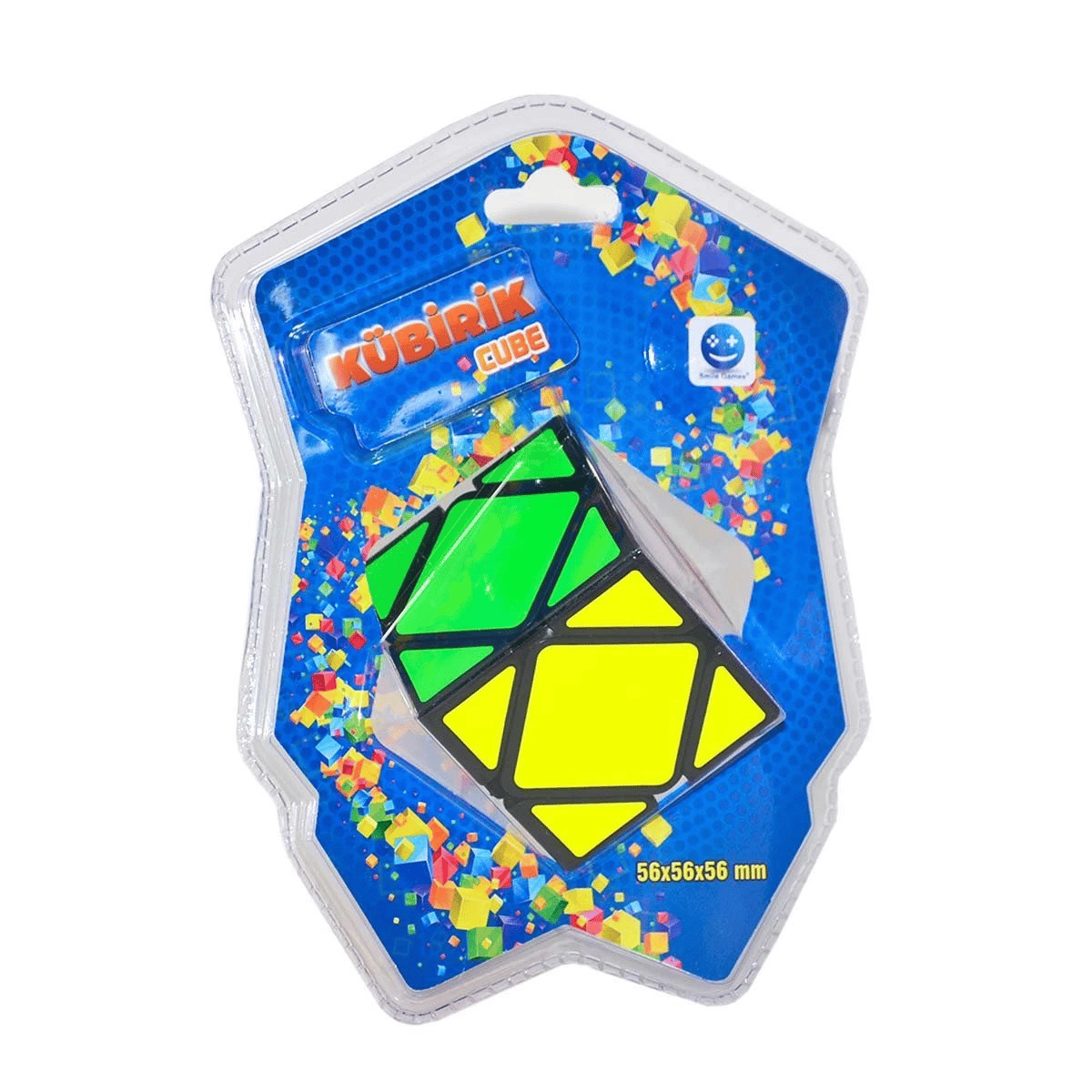 Kare Sabır Küpü S00000325