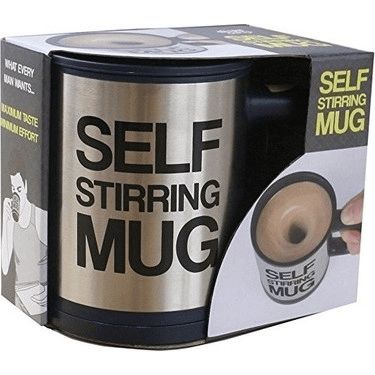 Karıştırıcı Özellikli Mikser Kupa Bardak Self Stirring Mug Bx40