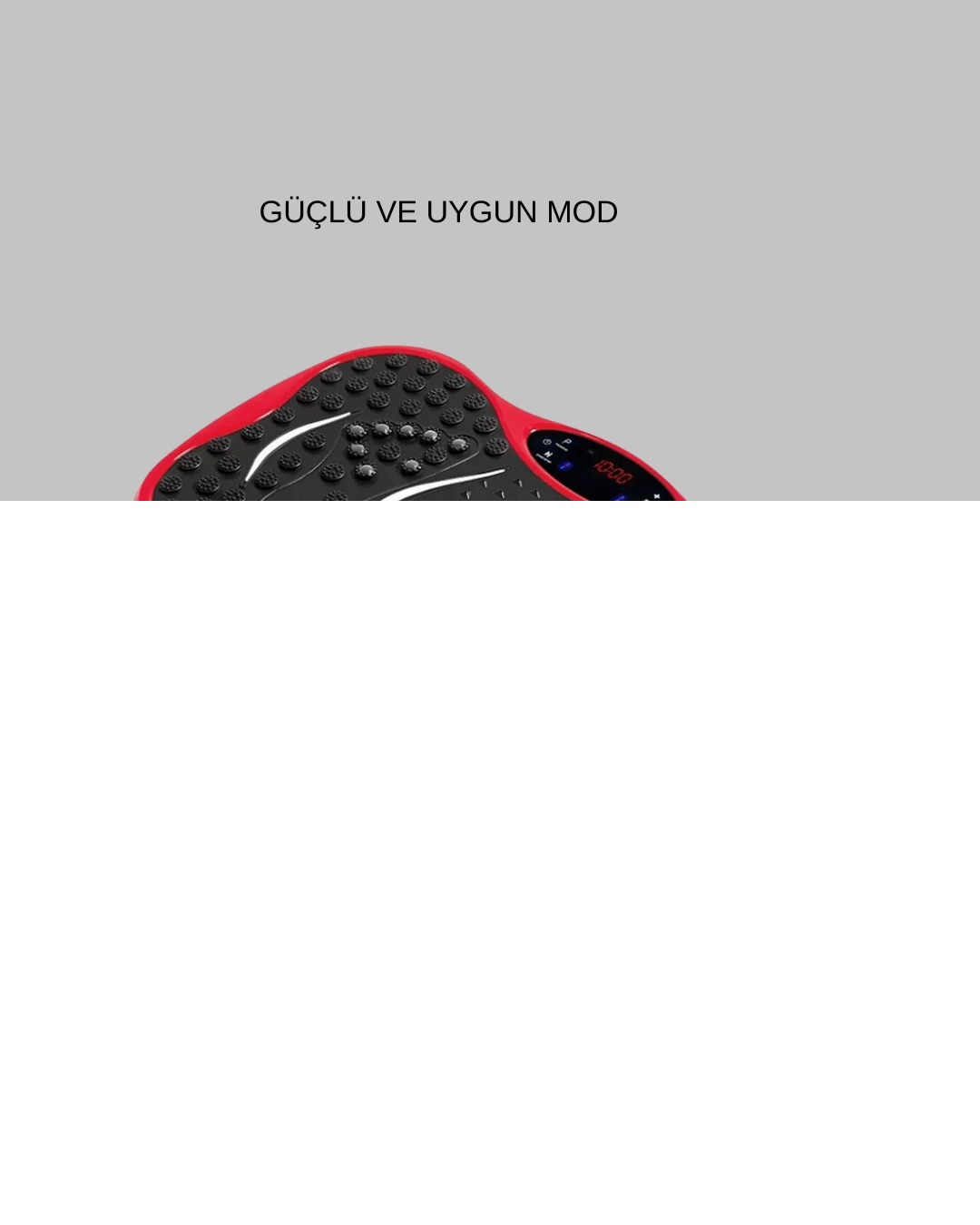 Kas Çalışmasını Destekleyen Titreşimli Egzersiz Makinesi