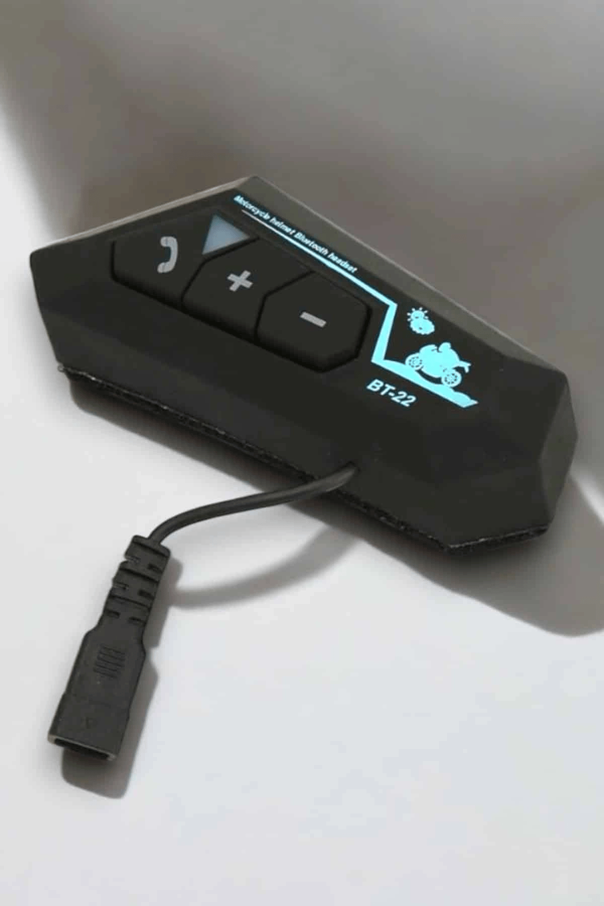Kask Kulaklık Bluetooth Motosiklet Kulaklık Intercom Su Geçirmez