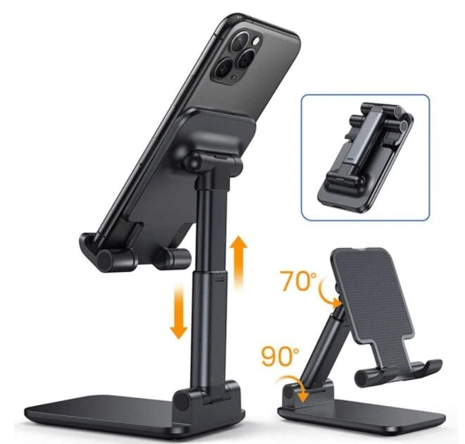 Katlanabilir Masaüstü Telefon Tutucu Stand CM-280