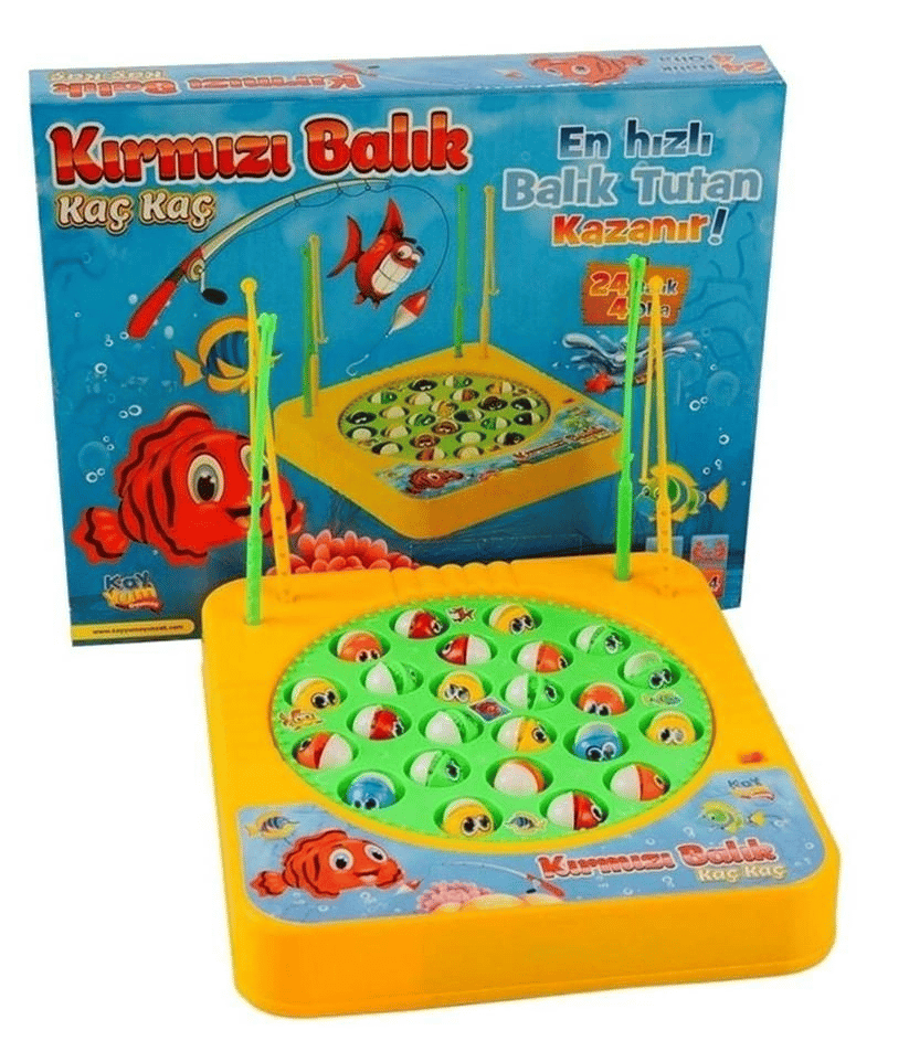 KAY-4010 PİLLİ KIRMIZI BALIK OYUNU -VRD