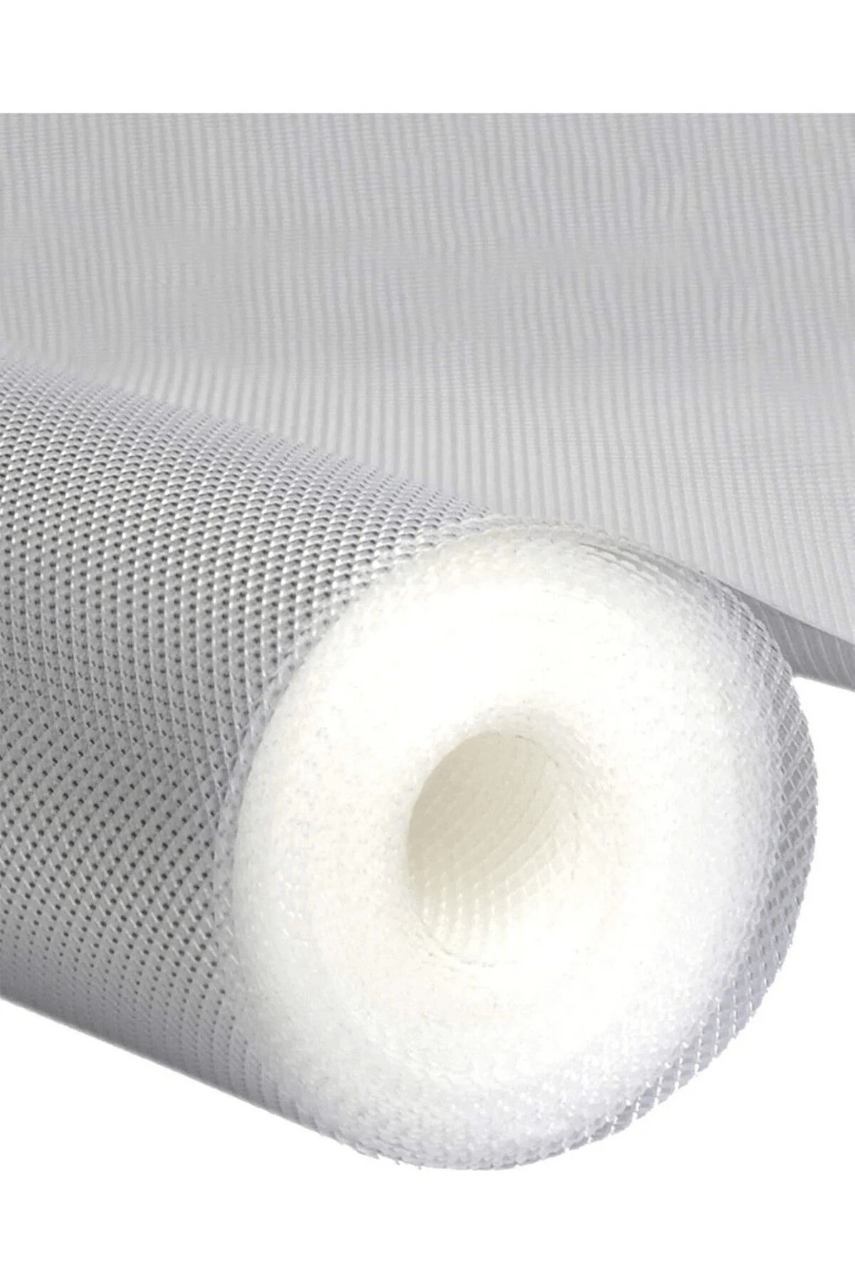 Kaydırmaz Şeffaf Raflık Örtüsü 45x300 Cm Dolap İçi, Çekmece ve Buzdolabı Koruyucu EVA Pvc Kaplama