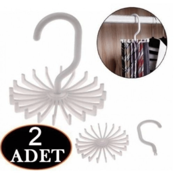 Kemer Askısı 20 Kancalı 2 ADET