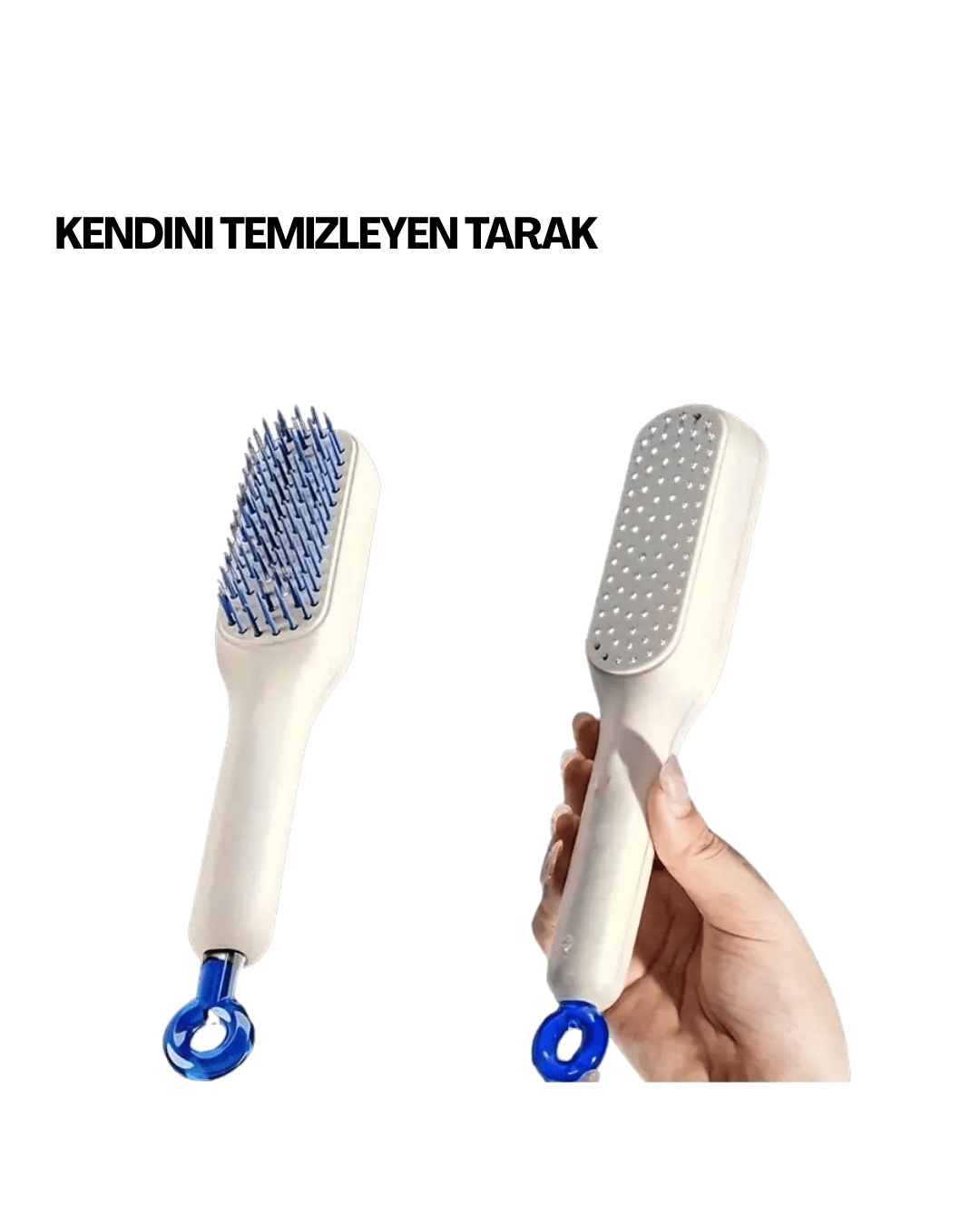 KENDİNİ TEMİZLEYEN TARAK