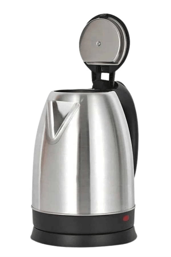 Kettle C F Tipi 220-240V Paslanmaz Çelik Elektrik Kablolu Otomatik Kapanma