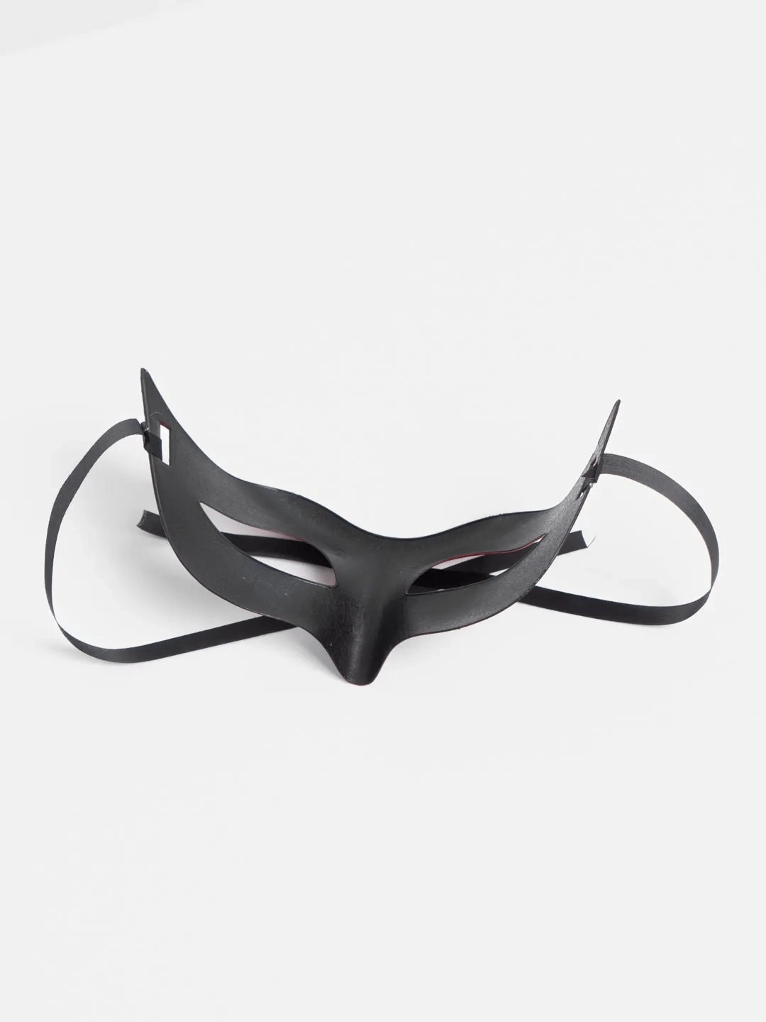 Kırmızı Renk Masquerade Kostüm Partisi Venedik Balo Maskesi Bx40