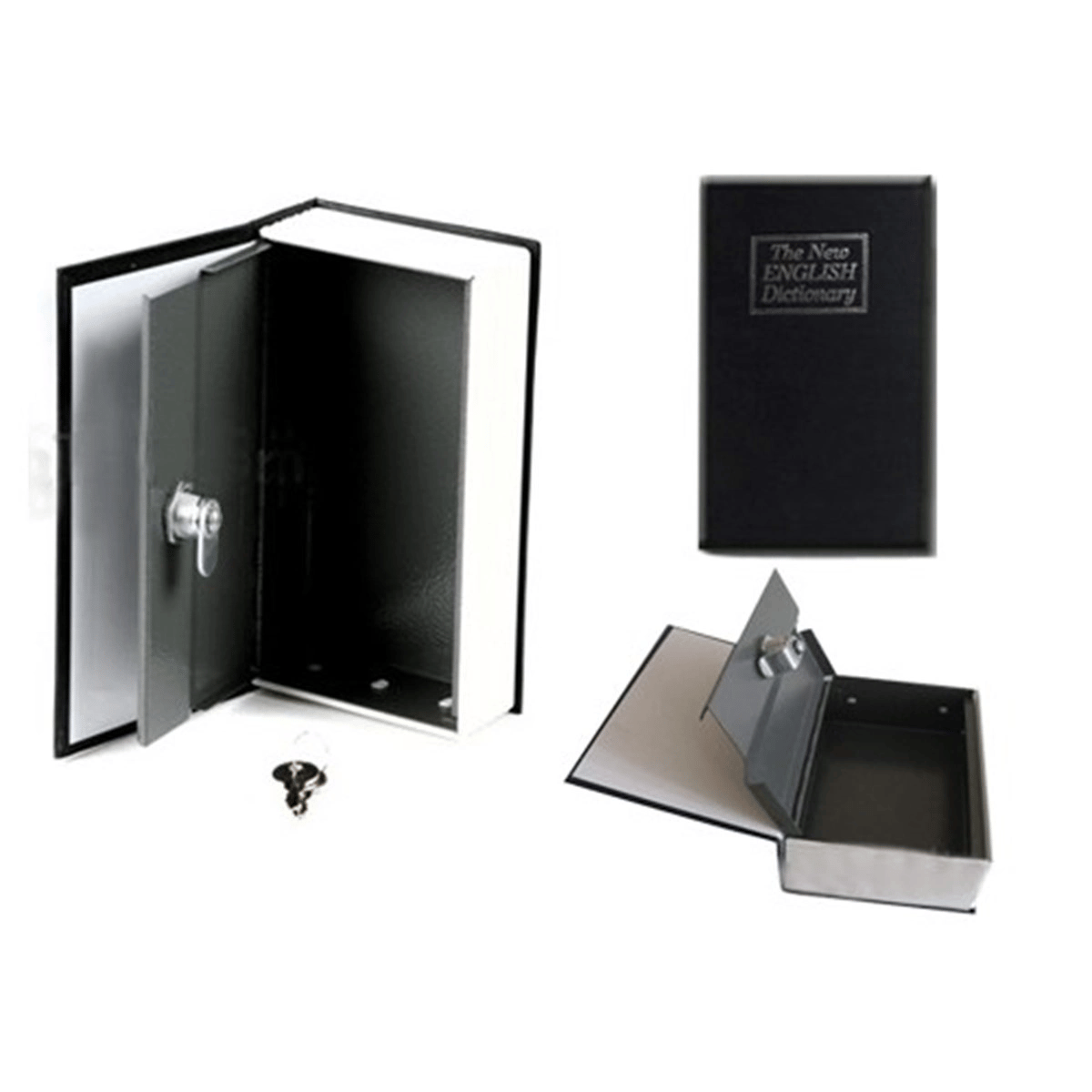 Kitap Görünümlü Gizli Kasa Bx40