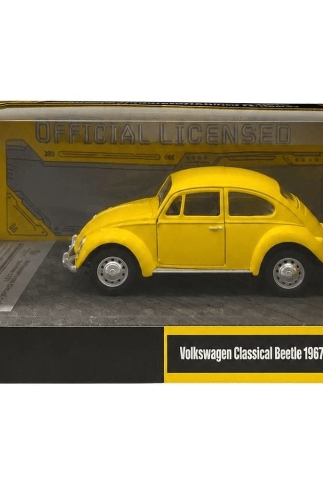 Klasik Volkswagen Beetle Diecast Model Araba 1/32 Ölçekli Koleksiyonluk BX-313419