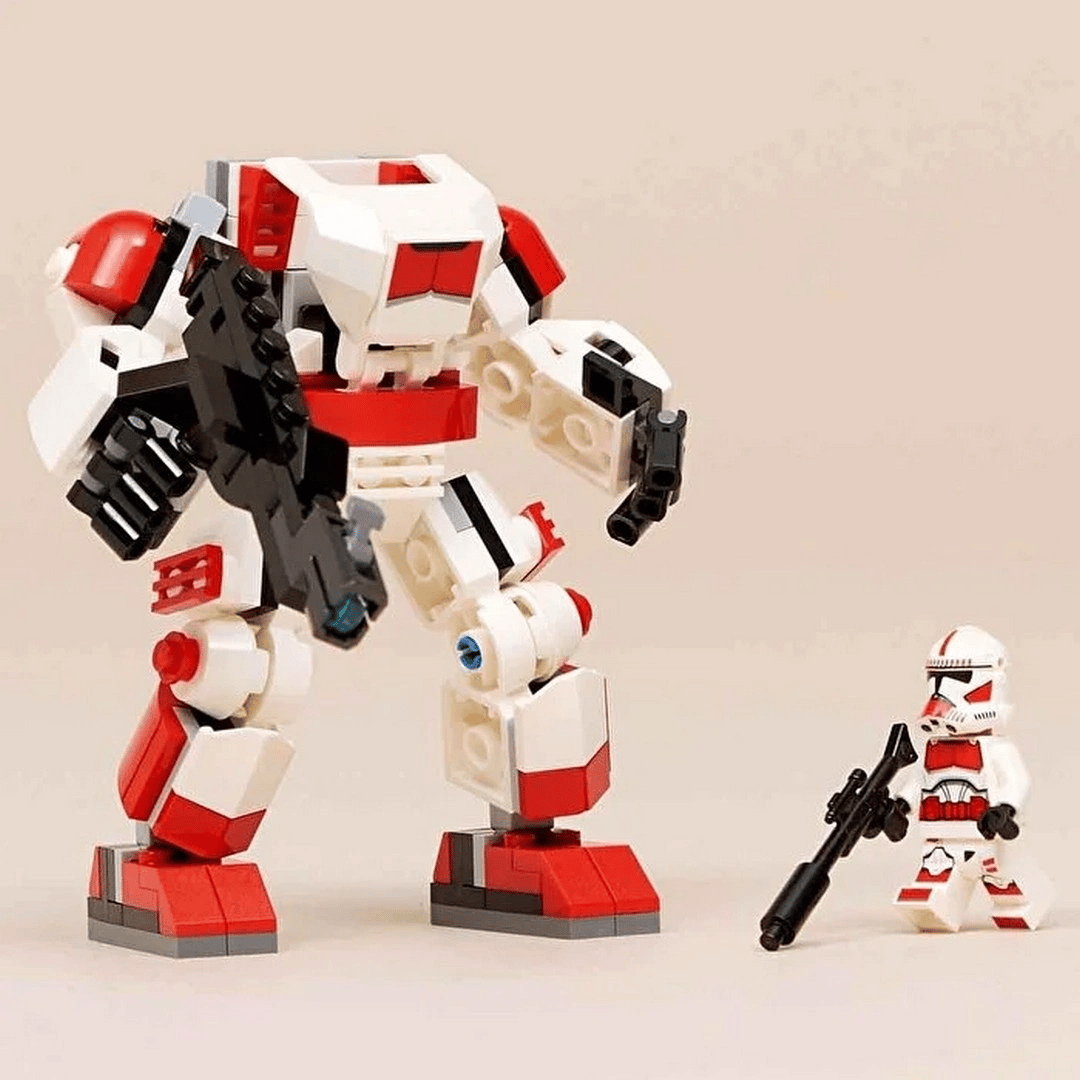 Klon Şok Trooper Robotu 75448