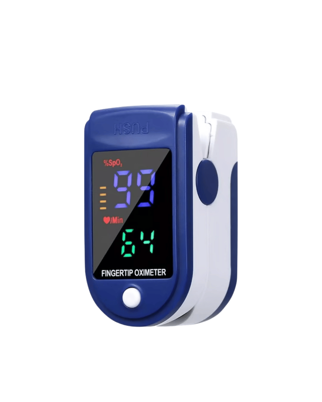 Kolay Kullanımlı Parmak Tipi Pulse Oksimetre Ev Tipi Kullanım