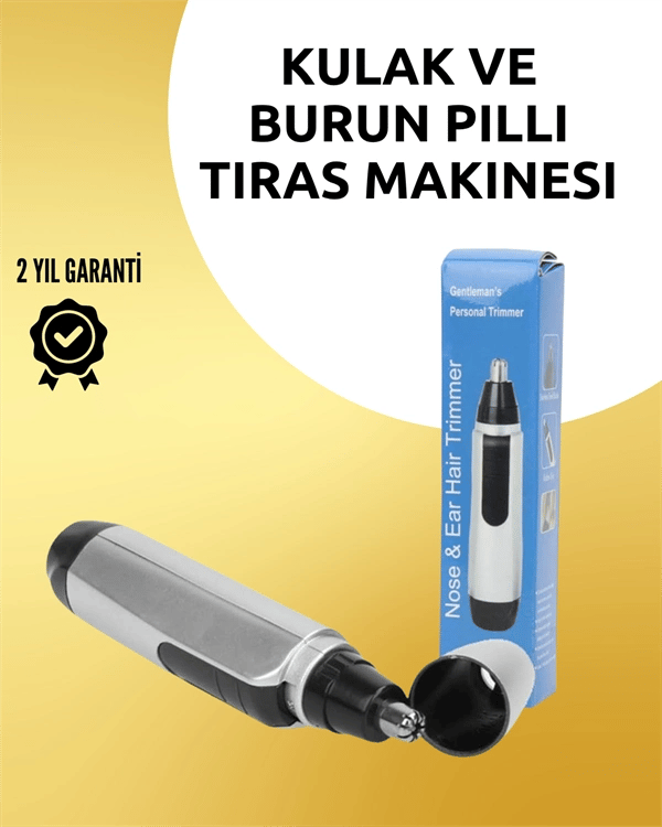 Kolay Temizlenebilir Kulak-Burun Tımar Makinesi