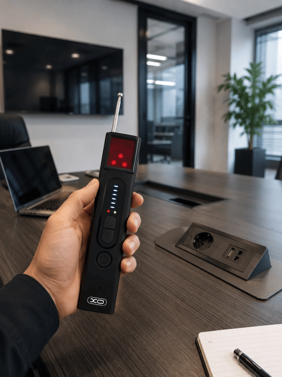 Kompakt Elektronik Kontrol Cihazı Çok Kademeli Hassasiyet Ayarlı Işıklı Gösterge