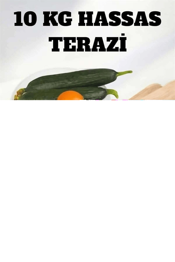 Kompakt Tasarım ve Tek Tuşla Sıfırlama Özelliğiyle Kullanımı Kolay Mutfak Tartısı