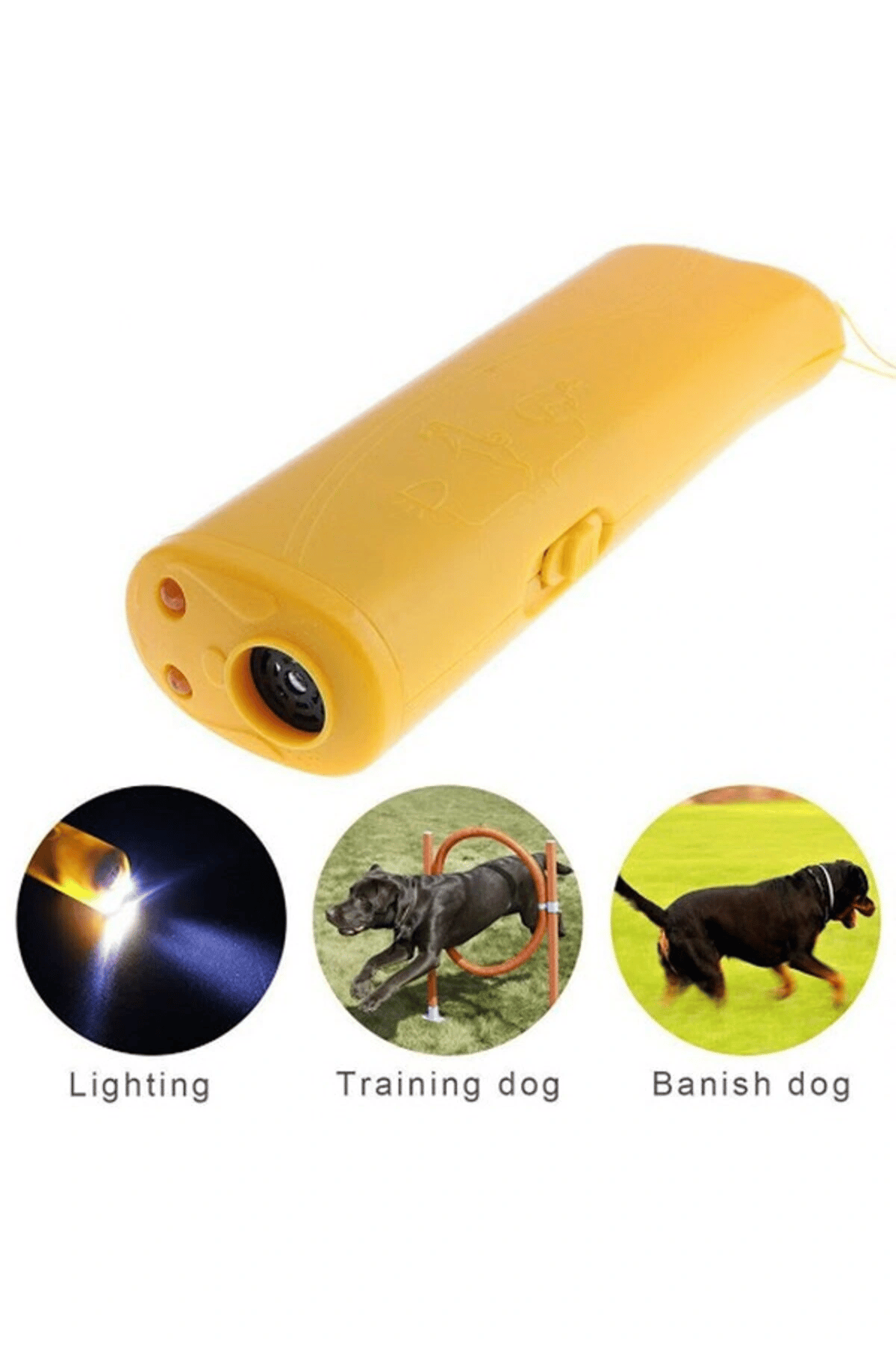 Köpek Eğitimi İçin Ultrasonik Köpek Kovucu BLSS 1111573