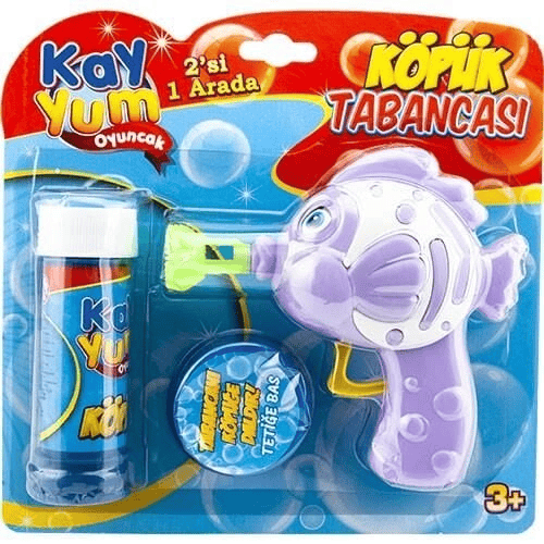 KÖPÜK TABANCA İKİSİ BİR ARADA