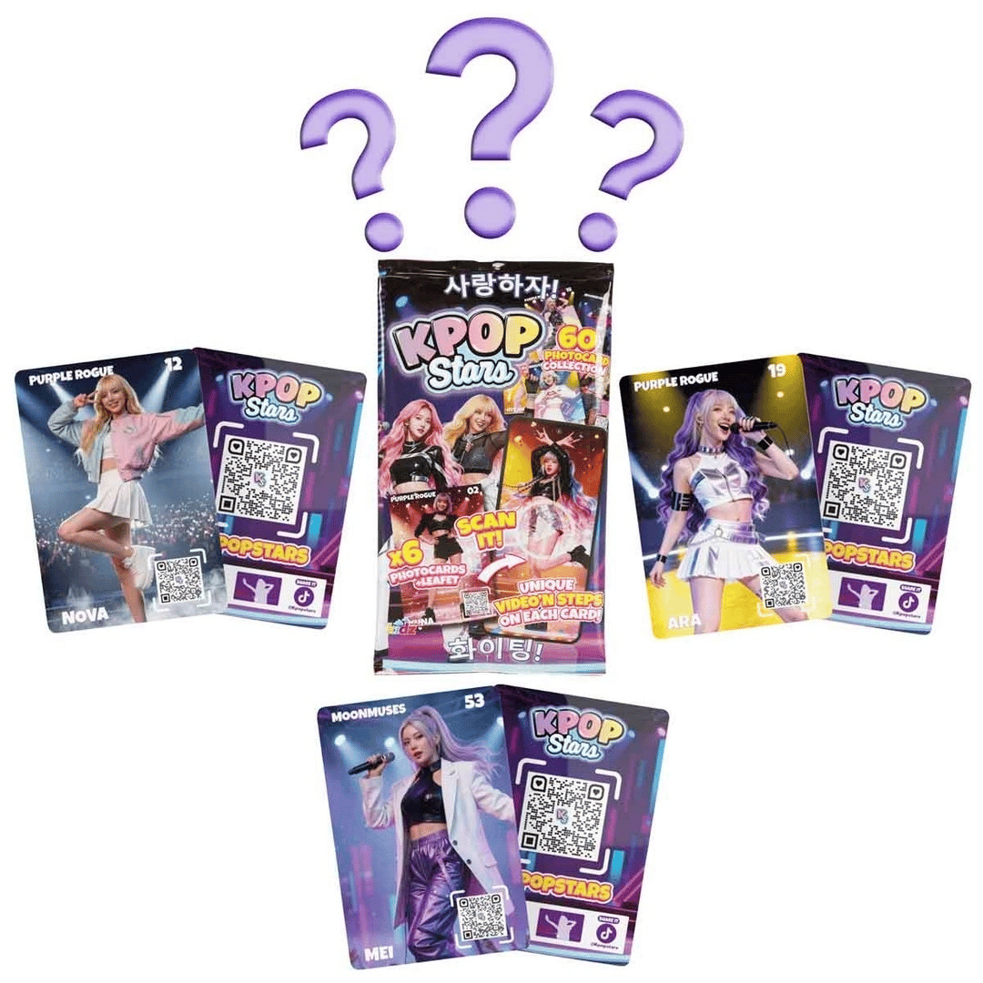 Kpop Stars Kartları Sürpriz Paket
