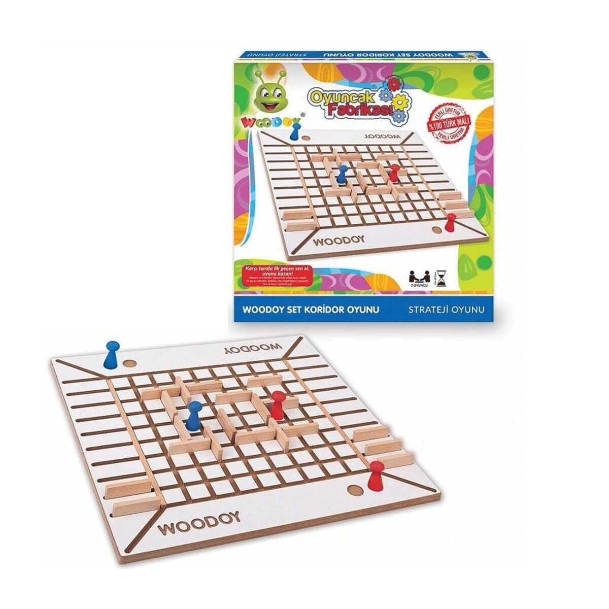 KR087 WODOY KORİDOR OYUNU 12