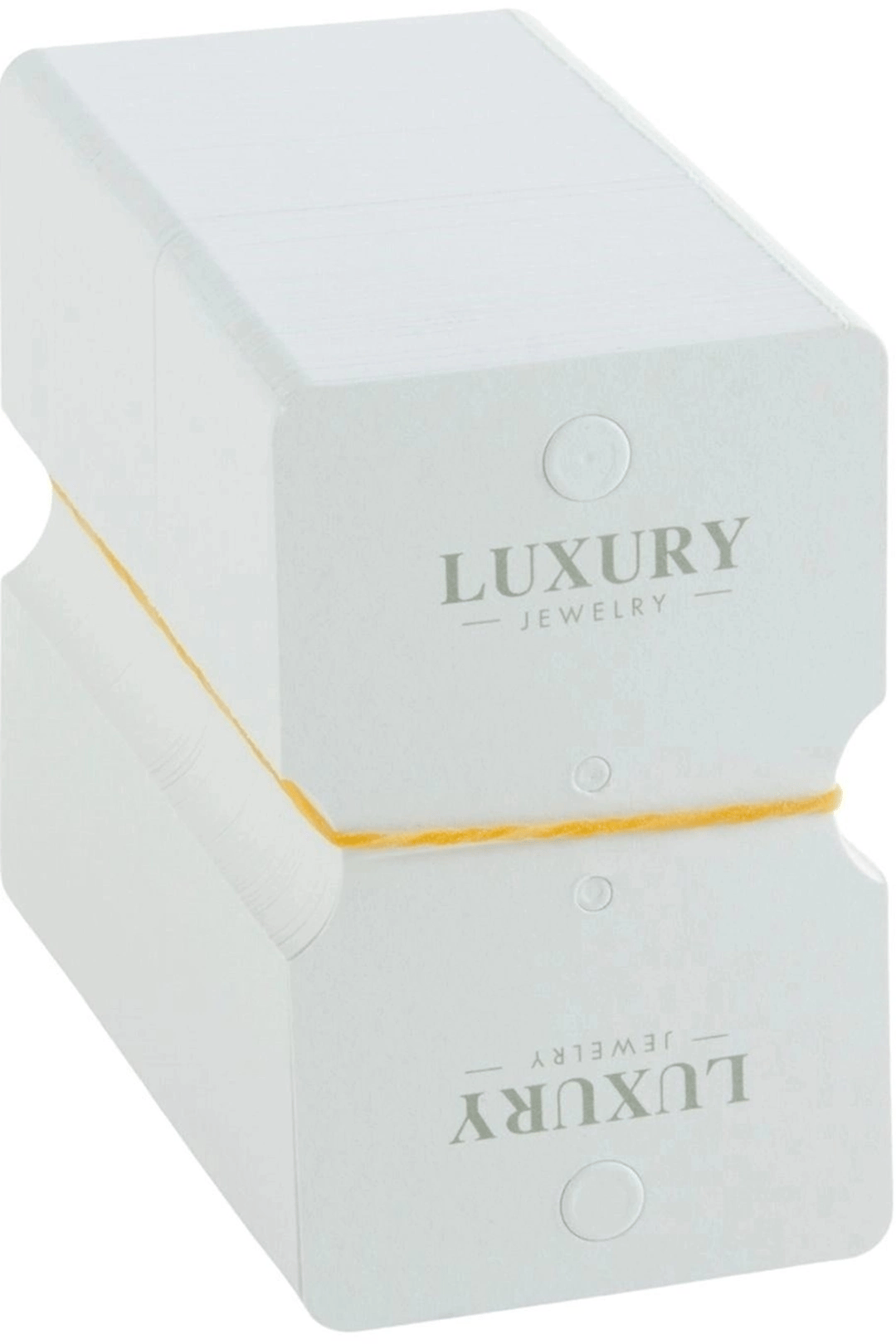 Kraft Kartondan 8x5 cm Bileklik Kartı 200 Adet Balya Paketi Takı Etiketi BX-313743