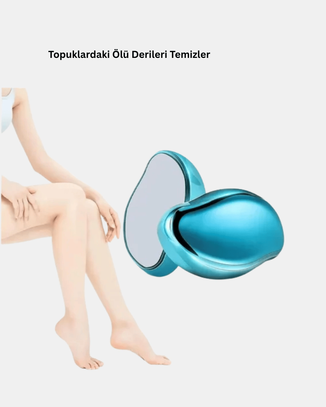 Kristal Tüy Alıcı Epilatör – Acısız, Pratik ve Cilt Dostu Tüy Temizliği