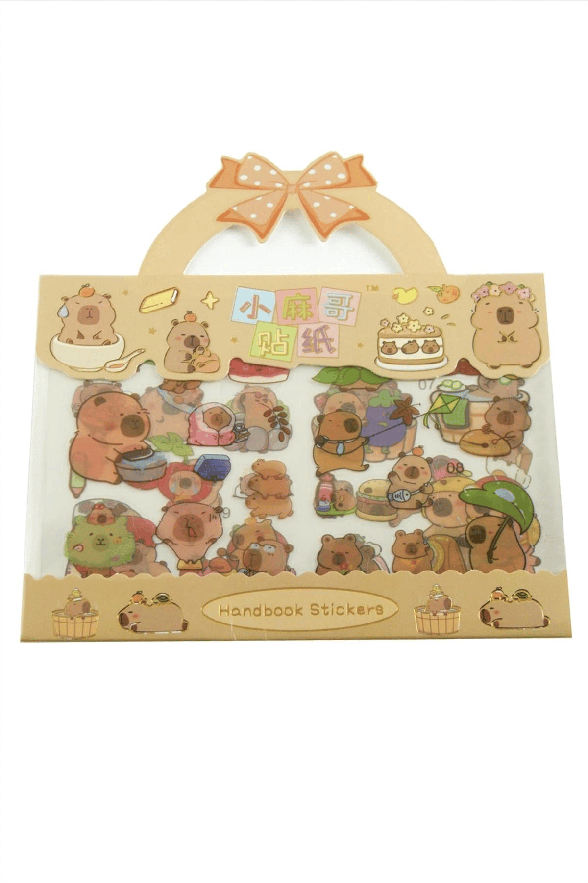 Kromi Çanta Sticker