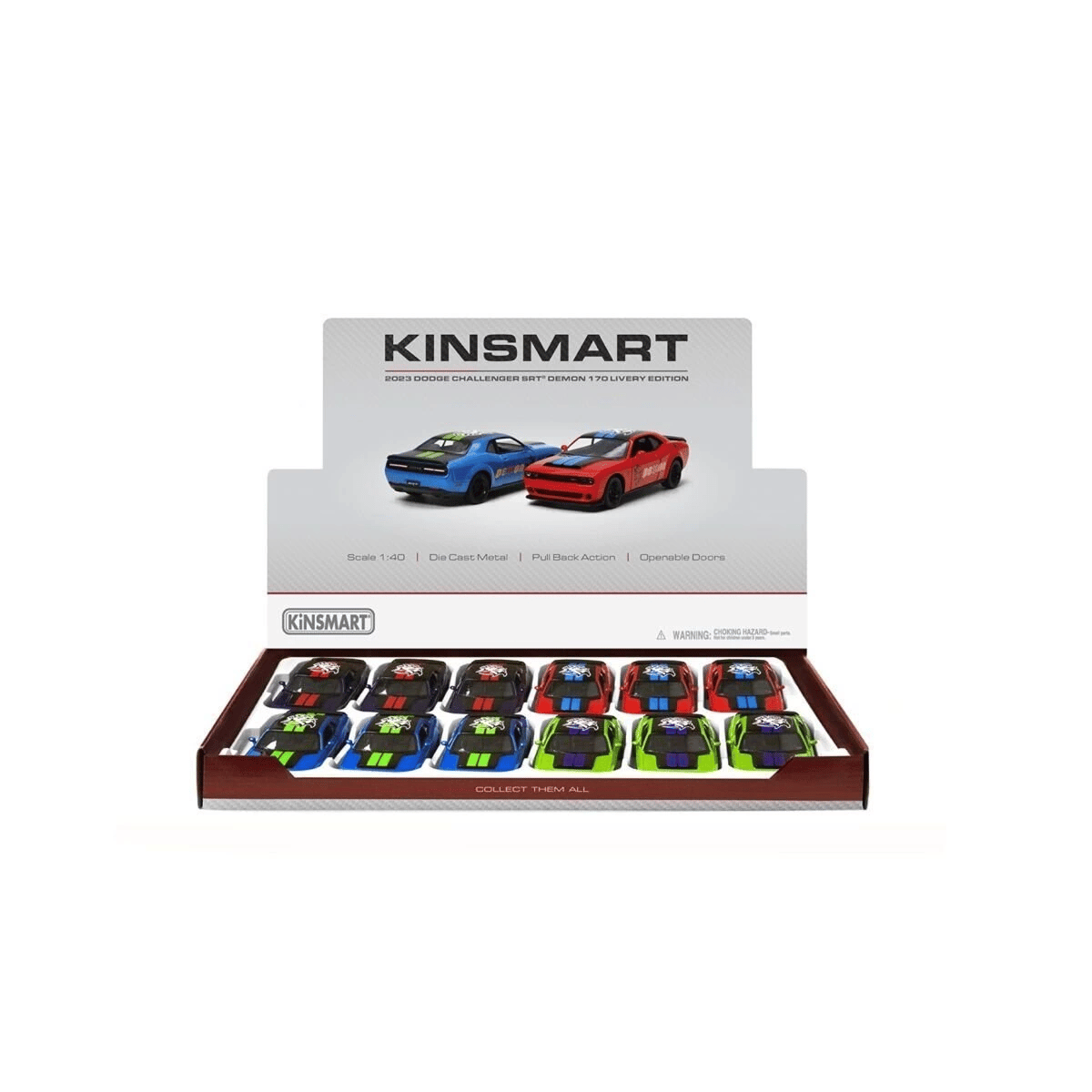 KT5461DF C-B 2023 DODGE CHALLENGER SRT